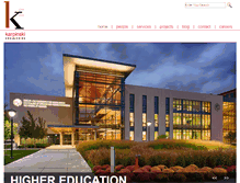 Tablet Screenshot of karpinskieng.com